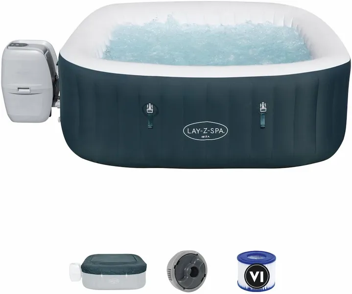 Bestway Lay-Z Spa Ibiza AirJet Opblaasbare Spa - 6 Persoons - Afbeelding 15
