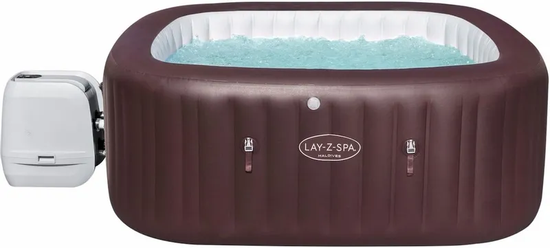 Bestway Lay-Z Spa Maldives HydroJet Pro Opblaasbare Spa - 7 Persoons 3 Bestway Lay-Z Spa Maldives HydroJet Pro Opblaasbare Spa - 7 Persoons