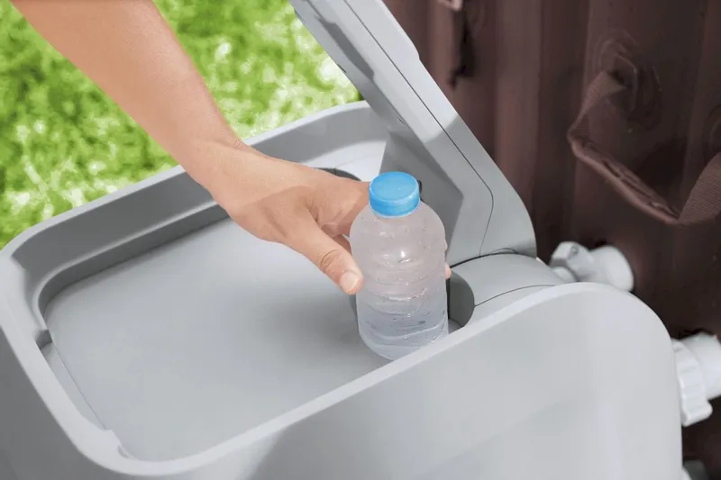 Bestway Lay-Z Spa Maldives HydroJet Pro Opblaasbare Spa - 7 Persoons 14 Bestway Lay-Z Spa Maldives HydroJet Pro Opblaasbare Spa - 7 Persoons - Afbeelding 12