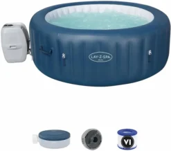 Bestway Lay-Z Spa Milan AirJet Plus Opblaasbare Spa - 6 Persoons 37 Bestway Lay-Z Spa Milan AirJet Plus Opblaasbare Spa - 6 Persoons -Bestway Verkoopwinkel lay z spa milan airjet plus opblaasbare spa 6 persoons 1