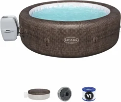 Bestway Lay-Z Spa St. Moritz AirJet Opblaasbare Spa - 7 Persoons -Bestway Verkoopwinkel lay z spa st. moritz airjet opblaasbare spa 7 persoons 1