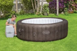 Bestway Lay-Z Spa St. Moritz AirJet Opblaasbare Spa - 7 Persoons -Bestway Verkoopwinkel lay z spa st. moritz airjet opblaasbare spa 7 persoons 24