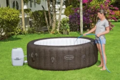 Bestway Lay-Z Spa St. Moritz AirJet Opblaasbare Spa - 7 Persoons -Bestway Verkoopwinkel lay z spa st. moritz airjet opblaasbare spa 7 persoons 27