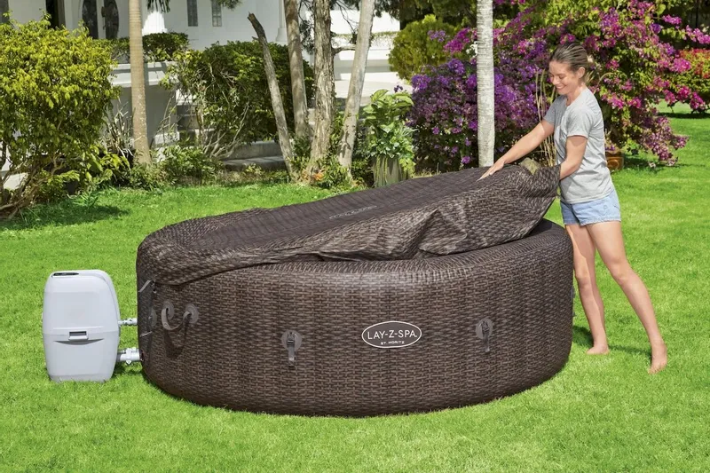 Bestway Lay-Z Spa St. Moritz AirJet Opblaasbare Spa - 7 Persoons - Afbeelding 7