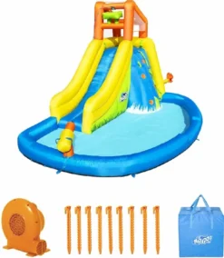 Bestway H2OGO! Mount Splashmore Mega Waterpark -Bestway Verkoopwinkel mount splashmore 1