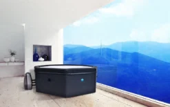 NetSpa Octopus Opbouw Spa - 6 Persoons -Bestway Verkoopwinkel netspa octopus ambiance