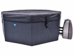 NetSpa Octopus Opbouw Spa - 6 Persoons -Bestway Verkoopwinkel netspa octopus met afdekhoes