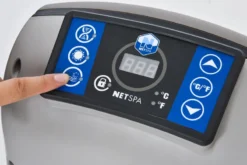 NetSpa Canyon Opblaasbare Spa - 4 Persoons -Bestway Verkoopwinkel netspa canyon opblaasbare jacuzzi 4persoons3