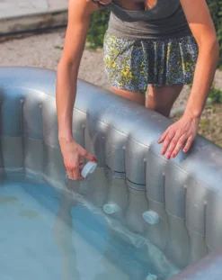 NetSpa Canyon Opblaasbare Spa - 4 Persoons -Bestway Verkoopwinkel netspa canyon opblaasbare jacuzzi 4persoons6