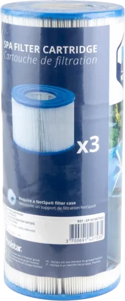 NetSpa Spa Filter - 3 Stuks 9 NetSpa Spa Filter - 3 Stuks -Bestway Verkoopwinkel netspafiltersopblaasbarespa3stuks