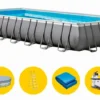 Intex Ultra Frame XTR Pool - 975 X 488 X 132 Cm - Met Zandfilterpomp En Accessoires -Bestway Verkoopwinkel ntex ultra frame xtr pool 975 x 488 x 132 cm