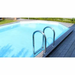 Gardipool Oblong 6.20 X 3.90 X 1.33 M Houten Zwembad -Bestway Verkoopwinkel oblong1 1