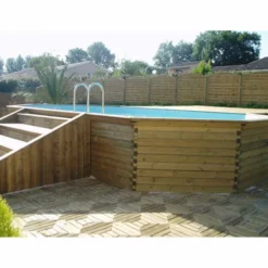 Gardipool Oblong 8.10 X 4.60 X 1.46 M Houten Zwembad -Bestway Verkoopwinkel oblong7 4
