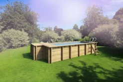 BWT Compact Stadszwembad - 6.00 X 2.50 X 1.33 M - Met Zandfilterpomp En Omkasting -Bestway Verkoopwinkel piscine urbaine 6x2.50 ambiance 2019 1 resultaat