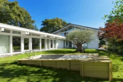 BWT Compact Stadszwembad - 4.20 X 3.50 X 1.33 M - Met Zandfilterpomp En Omkasting -Bestway Verkoopwinkel pu600 v2 tablier demi resultaat