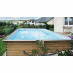 Gardipool Quartoo 5.00 X 3.00 X 1.33 M Houten Zwembad -Bestway Verkoopwinkel quartoo1 4