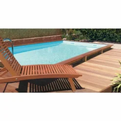 Gardipool Quartoo 8.20 X 3.90 X 1.46 M Houten Zwembad -Bestway Verkoopwinkel quartoo4 2