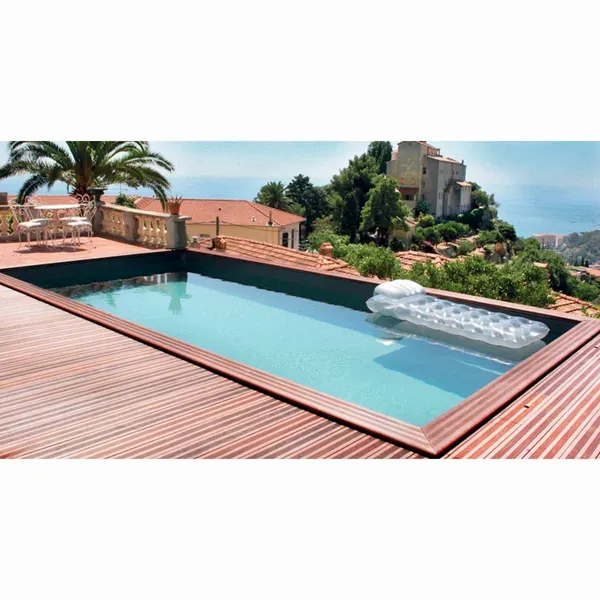 Gardipool Quartoo 6.60 X 3.50 X 1.33 M Houten Zwembad 4 Gardipool Quartoo 6.60 X 3.50 X 1.33 M Houten Zwembad - Afbeelding 2