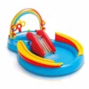 Intex Rainbow Ring Play Center Kinderzwembad 297 X 193 X 135 Cm -Bestway Verkoopwinkel rainbow ring play center