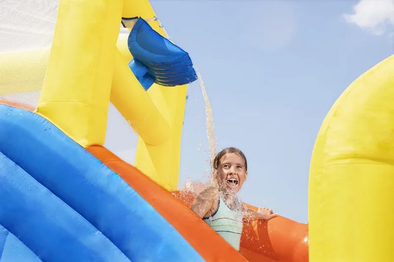 Bestway H2OGO! Super Speedway Mega Waterpark 4 Bestway H2OGO! Super Speedway Mega Waterpark - Afbeelding 3