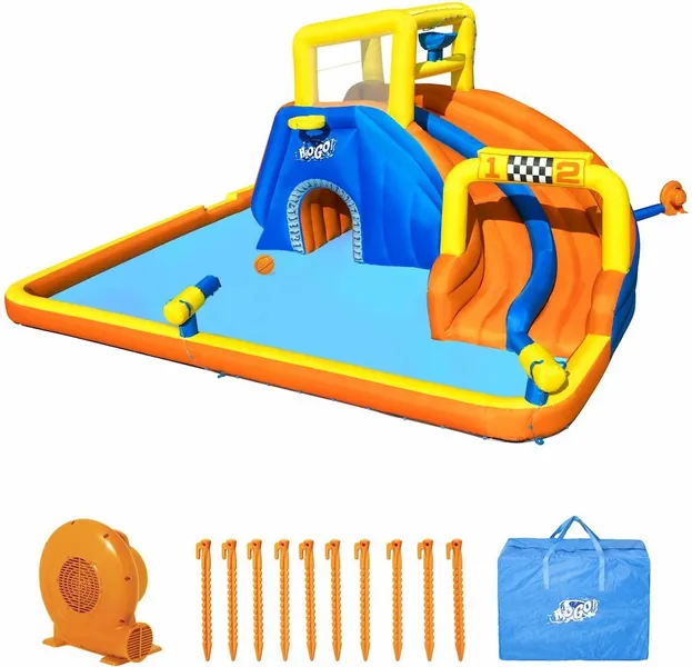 Bestway H2OGO! Super Speedway Mega Waterpark 11 Bestway H2OGO! Super Speedway Mega Waterpark - Afbeelding 10