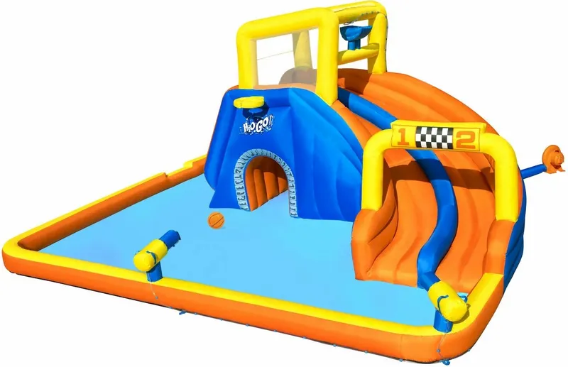 Bestway H2OGO! Super Speedway Mega Waterpark 3 Bestway H2OGO! Super Speedway Mega Waterpark - Afbeelding 2