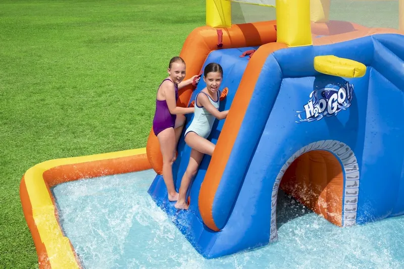 Bestway H2OGO! Super Speedway Mega Waterpark 8 Bestway H2OGO! Super Speedway Mega Waterpark - Afbeelding 7