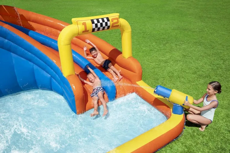Bestway H2OGO! Super Speedway Mega Waterpark 5 Bestway H2OGO! Super Speedway Mega Waterpark - Afbeelding 4