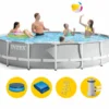 Intex Prism Frame Pool - 457 X 122 Cm - Met Filterpomp En Accessoires -Bestway Verkoopwinkel untitled 2 1