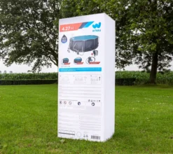 W'eau Steel Frame Zwembad - 427 X 122 Cm - Met Filterpomp En Accessoires -Bestway Verkoopwinkel w eau zwembad doos