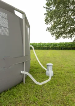 W'eau Steel Frame Zwembad - 427 X 122 Cm - Met Filterpomp En Accessoires -Bestway Verkoopwinkel w eau zwembad pomp