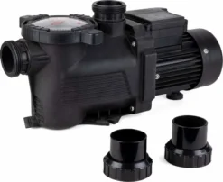 W'eau Opti Zwembadpomp 8m³ -Bestway Verkoopwinkel zwembadpomp zwart 3 2