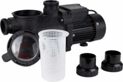 W'eau Opti Zwembadpomp 8m³ -Bestway Verkoopwinkel zwembadpomp zwart 4 3